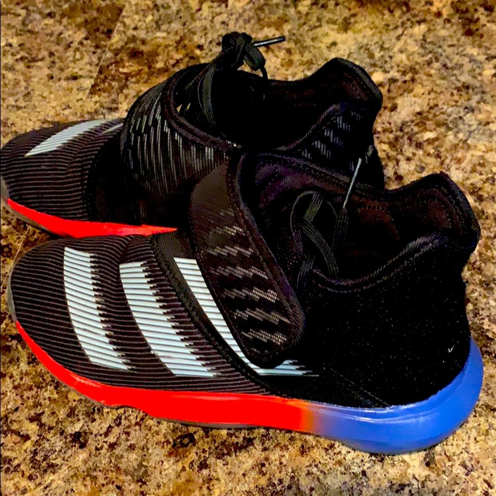Boys’ Adidas James Harden Basketball Sneakers